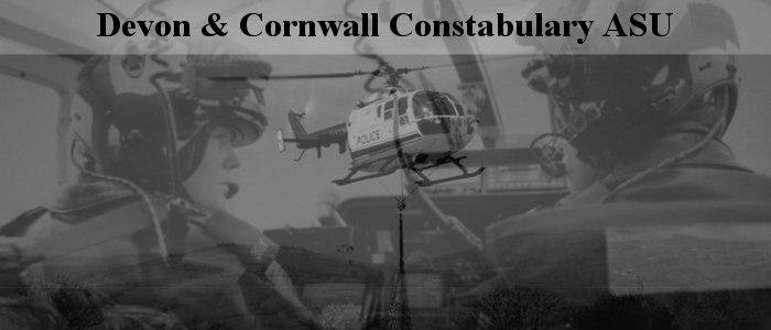 Devon & Cornwall Constabulary Air Support Unit