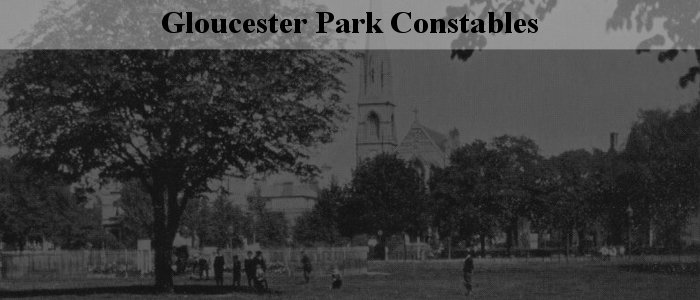 Gloucester Park Constables